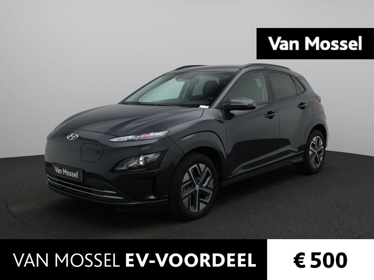 Hyundai Kona Electric - EV Fashion 39 kWh | Virtual cockpit | LED | Navigatie | KRELL Audio | Android auto | Apple - AutoWereld.nl