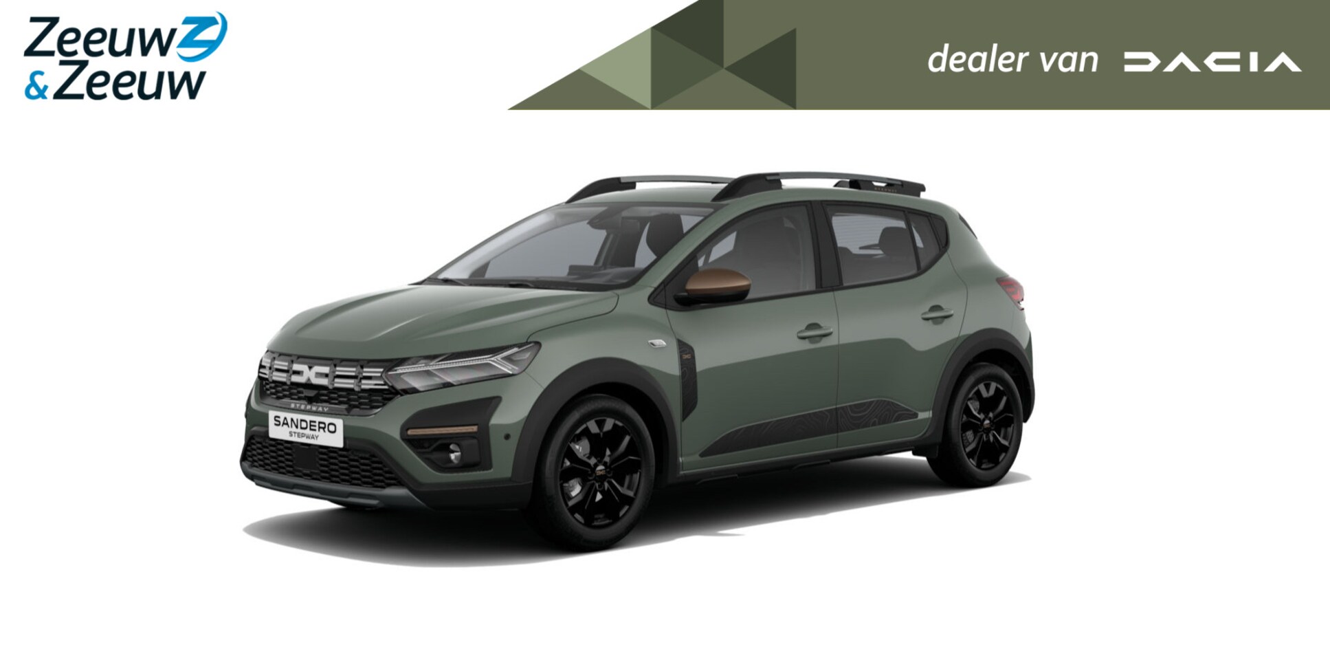 Dacia Sandero Stepway - TCe 110 Extreme 8X UIT VOORRAAD LEVERBAAR MET € 1.000,- VOORRAADKORTING | VERSCHILLENDE KL - AutoWereld.nl