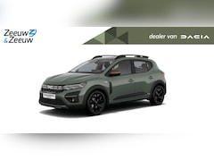 Dacia Sandero Stepway - TCe 110 Extreme 8X UIT VOORRAAD LEVERBAAR | VERSCHILLENDE KLEUREN BESCHIKBAAR | VRAAG NAAR