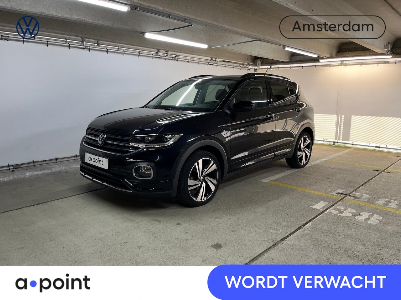 Volkswagen T-Cross - 1.0 TSI R-Line 110 pk Automaat (DSG) | Navigatie | Parkeersensoren | Adaptieve cruise cont - AutoWereld.nl