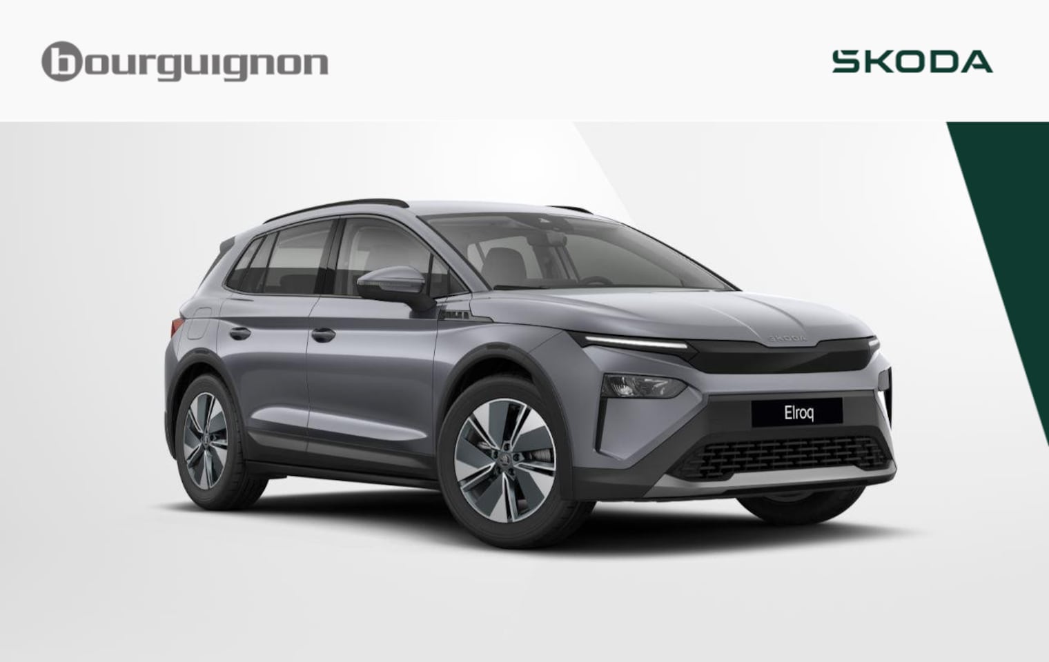 Skoda Elroq - Selection 50 | 170 PK | Trekhaak | Achteruitrijcamera | Cruise control | Apple carplay / A - AutoWereld.nl