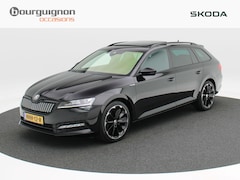 Skoda Superb Combi - 1.4 TSI 218 Pk Automaat iV Sportline Business | Full LED | Panoramadak | Trekhaak | 19 Inc