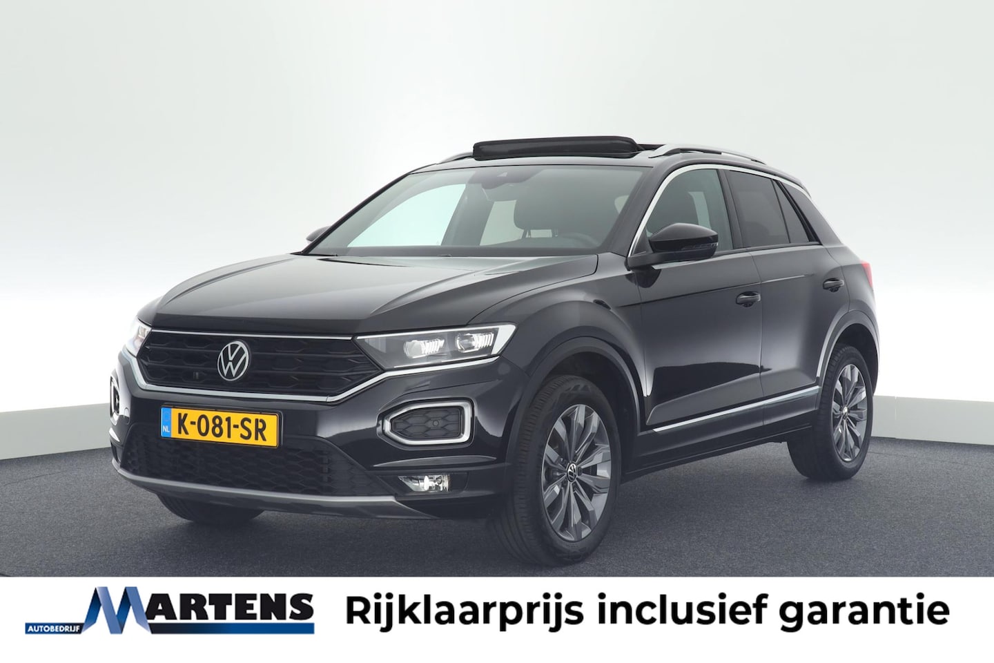 Volkswagen T-Roc - 1.5 TSI 150pk DSG Sport Keyless Camera Led Virtual Cockpit Panoramadak Navigatie - AutoWereld.nl