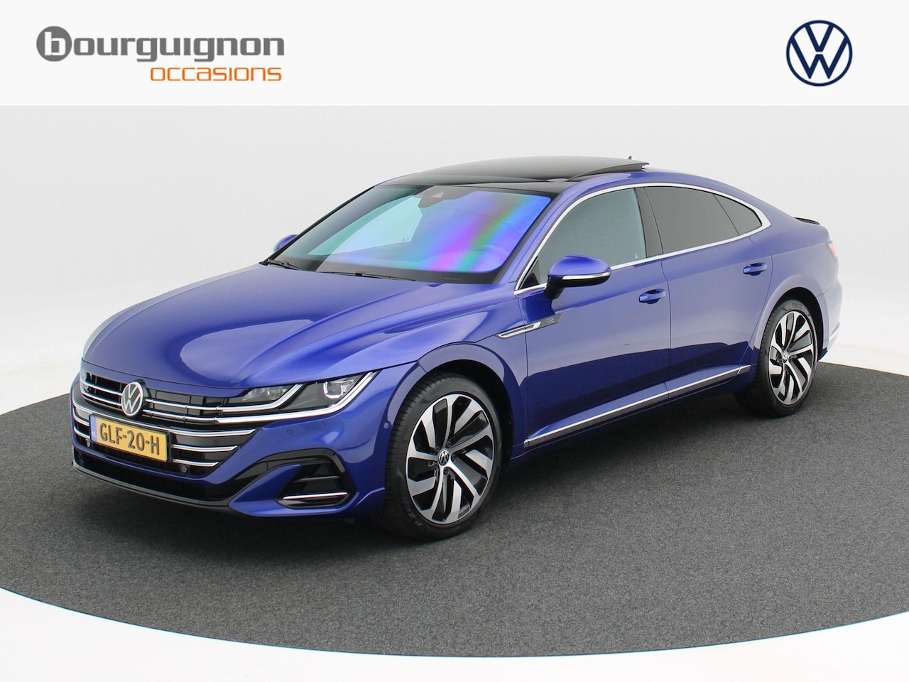 Volkswagen Arteon - 1.4 TSi 218 Pk eHybrid R-Line Business+ | Full LED | Panoramadak | Leder | Sportstoelen | - AutoWereld.nl