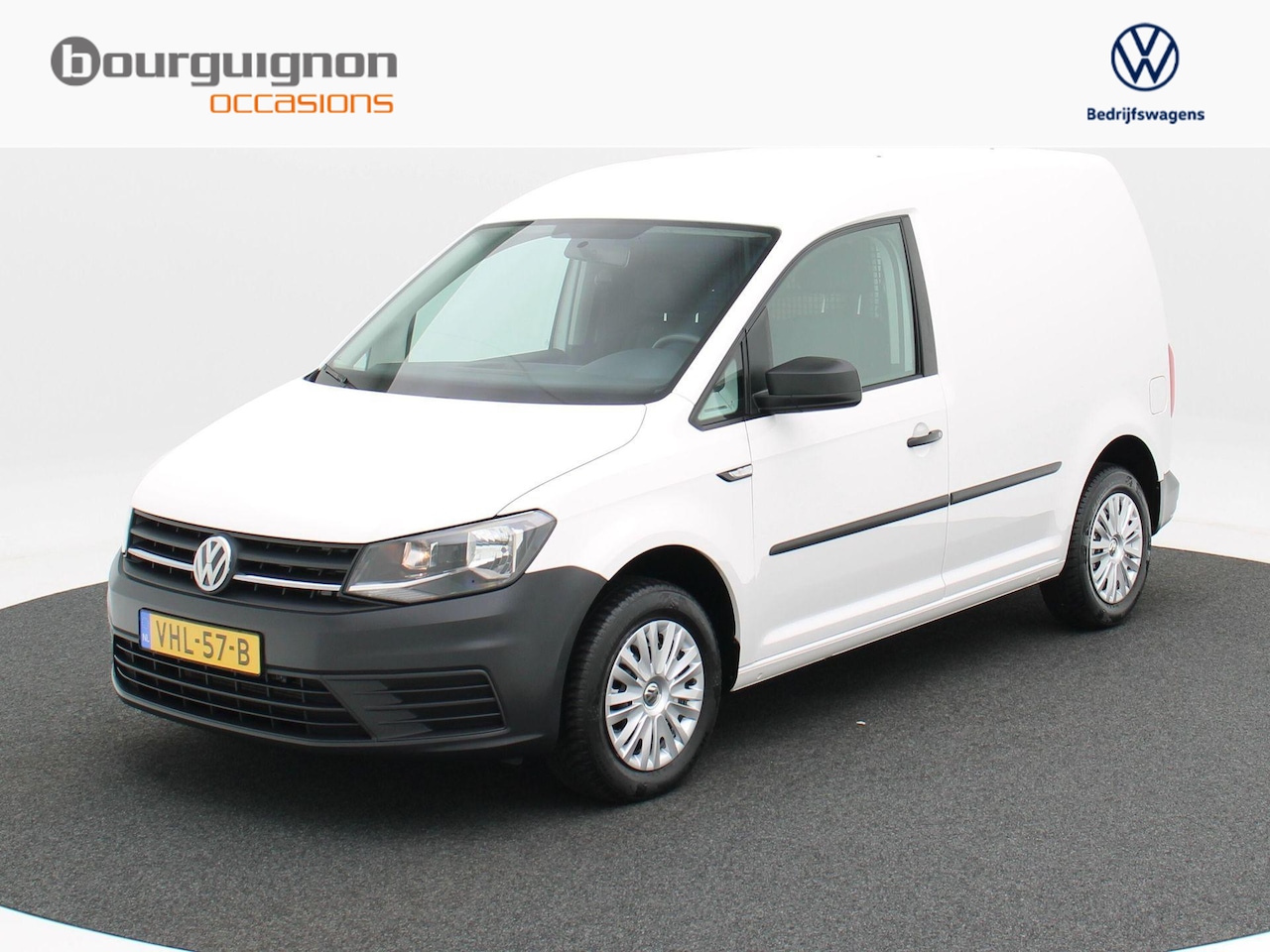 Volkswagen Caddy - 2.0 TDi Business | Airco | Cruise Controle | Trekhaak | Schuifdeur | Bluetooth | 81.346 Km - AutoWereld.nl