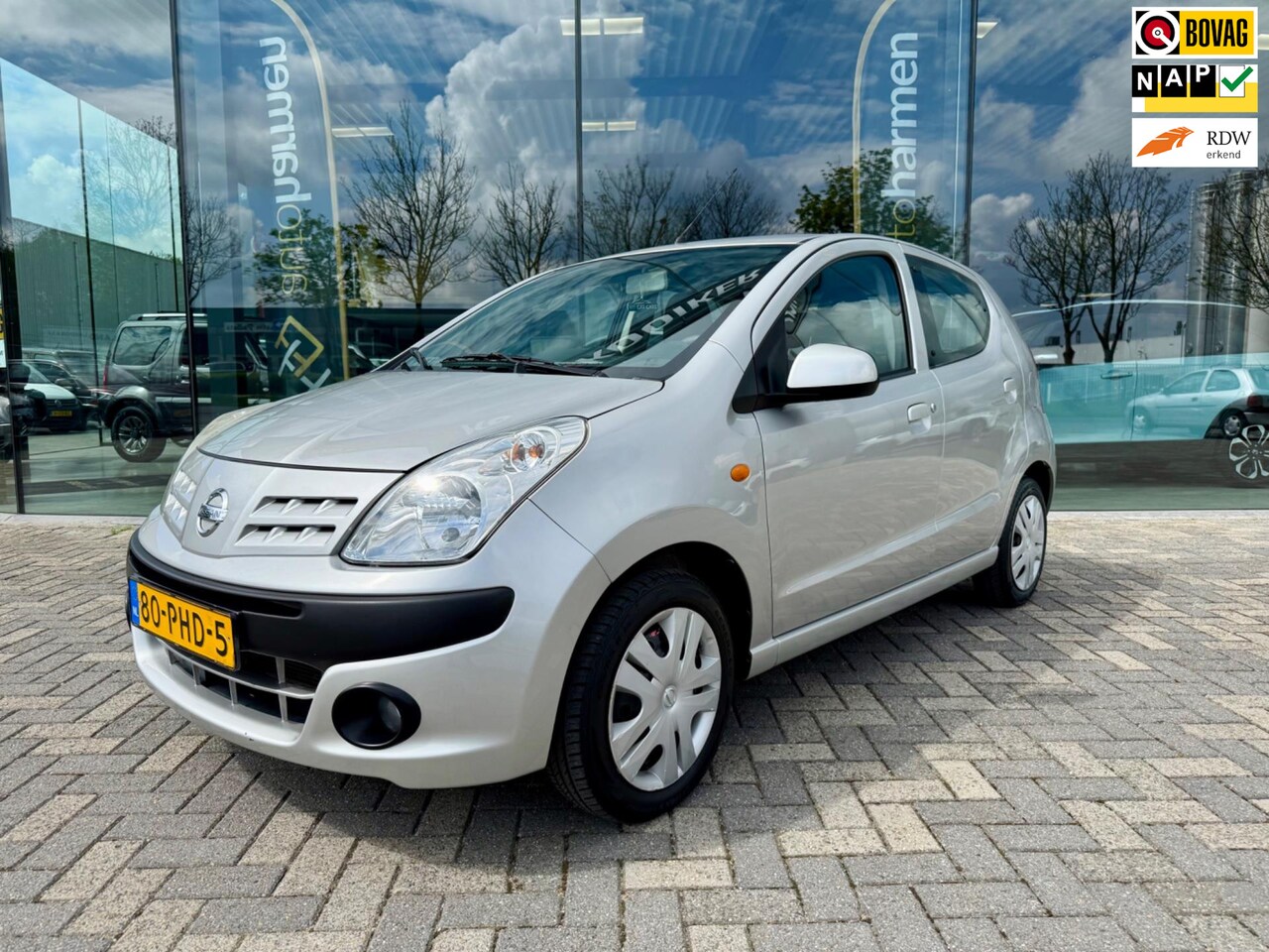 Nissan Pixo - 1.0i 5-deurs Look, NAP, Airco - AutoWereld.nl