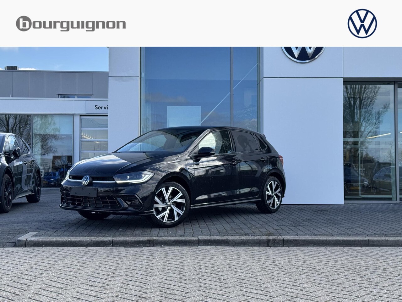 Volkswagen Polo - R-Line-Edition 1.0 70 kW / 95 pk TSI Hatchback 5 v ersn. Hand | Camera | Stoelverwarming | - AutoWereld.nl