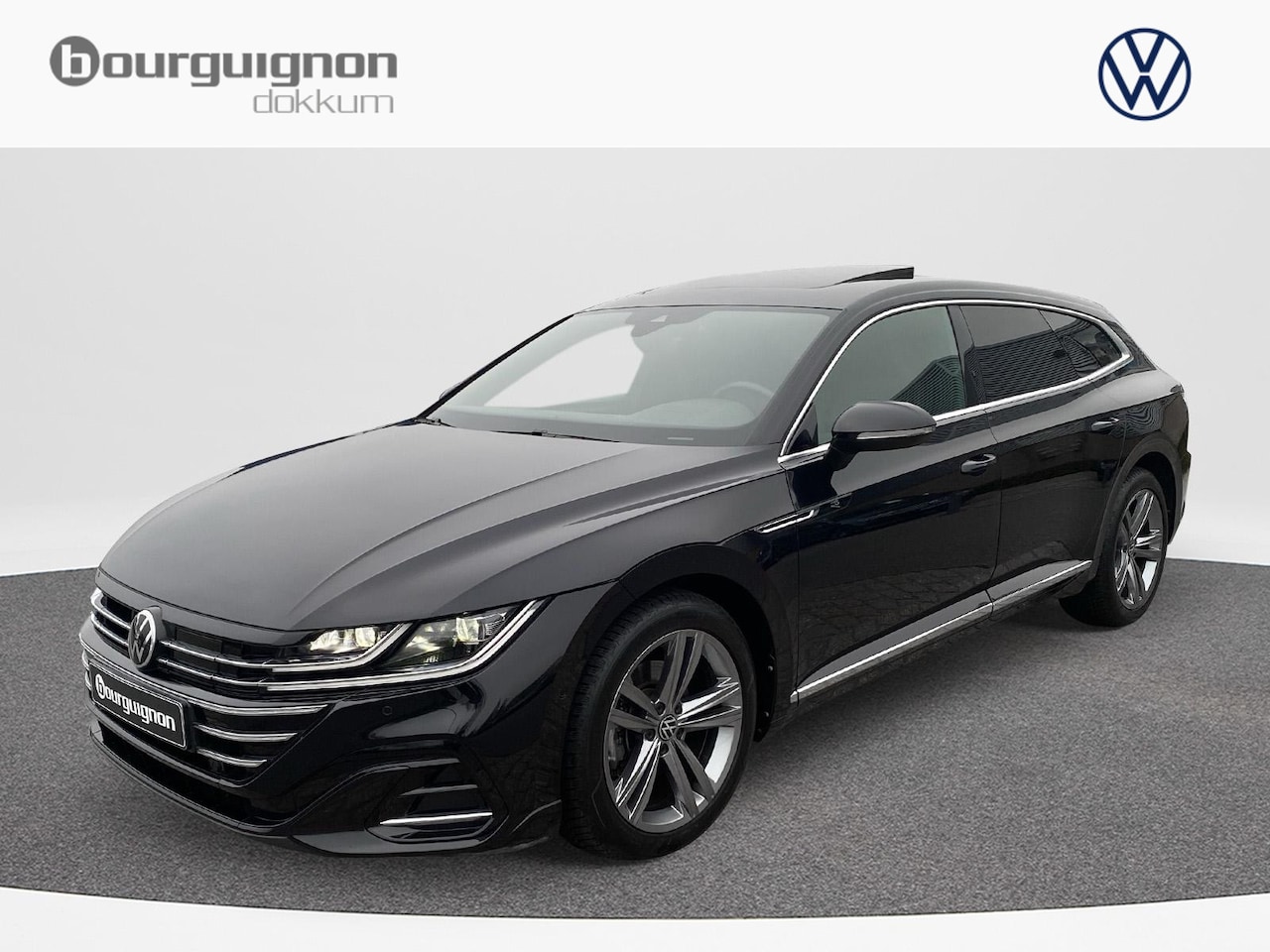 Volkswagen Arteon Shooting Brake - 1.4 eHybrid Elegance Shooting Brake | PHEV | 218Pk | Leder  | Trekhaak | Pano | Ergo | ACC - AutoWereld.nl