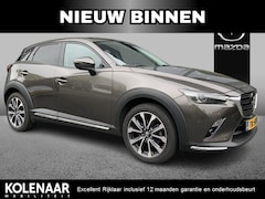 Mazda CX-3 - 2.0 Sky-G 120 GT-M Automaat/18 Inch Lichtmetaal/Head Up/Adaptive Cruise