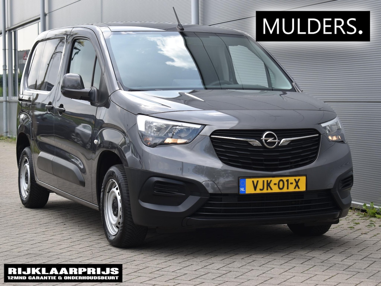 Opel Combo - 1.5D L1H1 Edition | Navi / Airco / Cruise - AutoWereld.nl