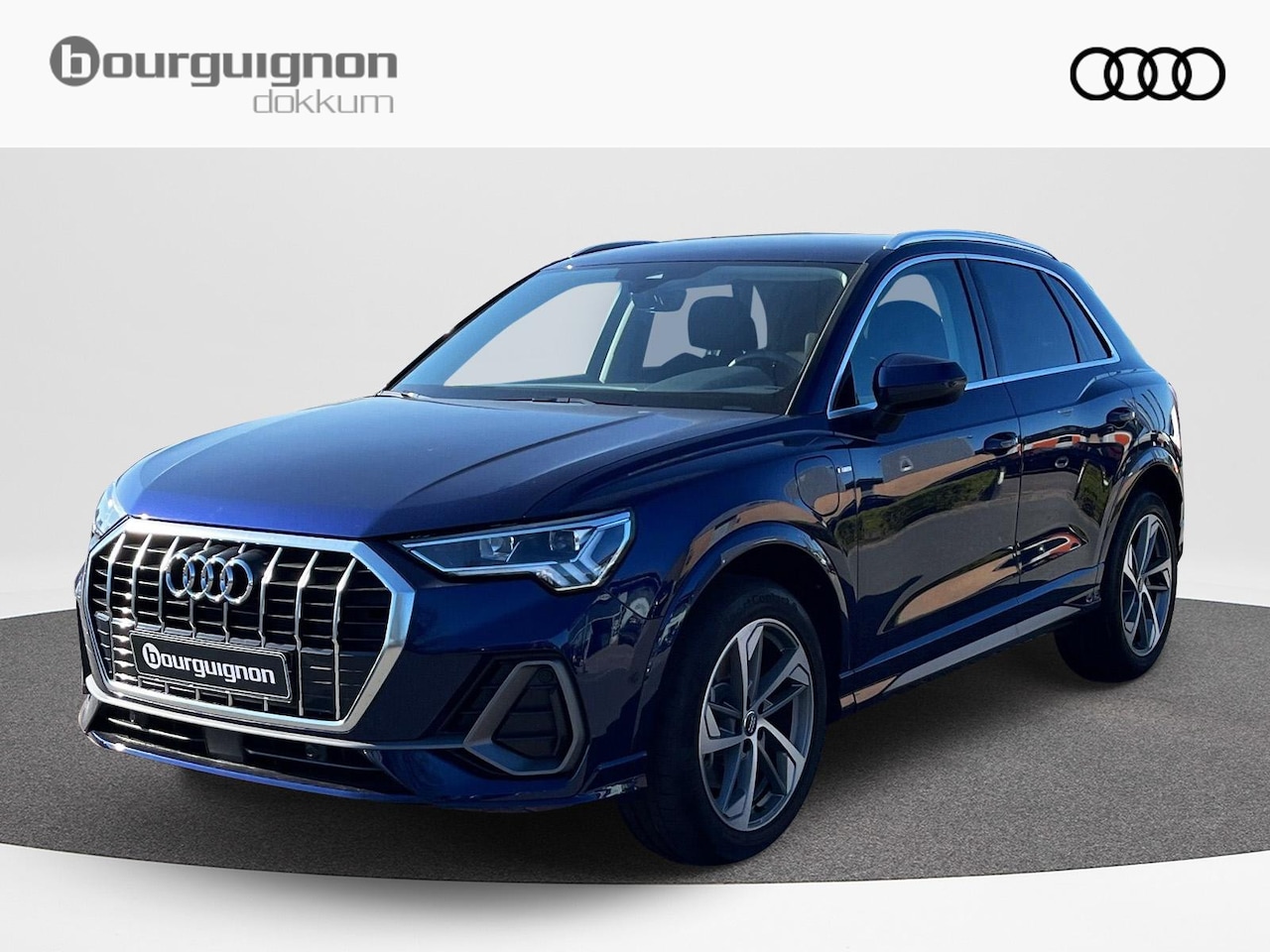 Audi Q3 - 45 TFSI e S edition | PHEV | Trekhaak | Elec. A-Klep | 19Inch | Leder-alcantara | 6.023Km - AutoWereld.nl