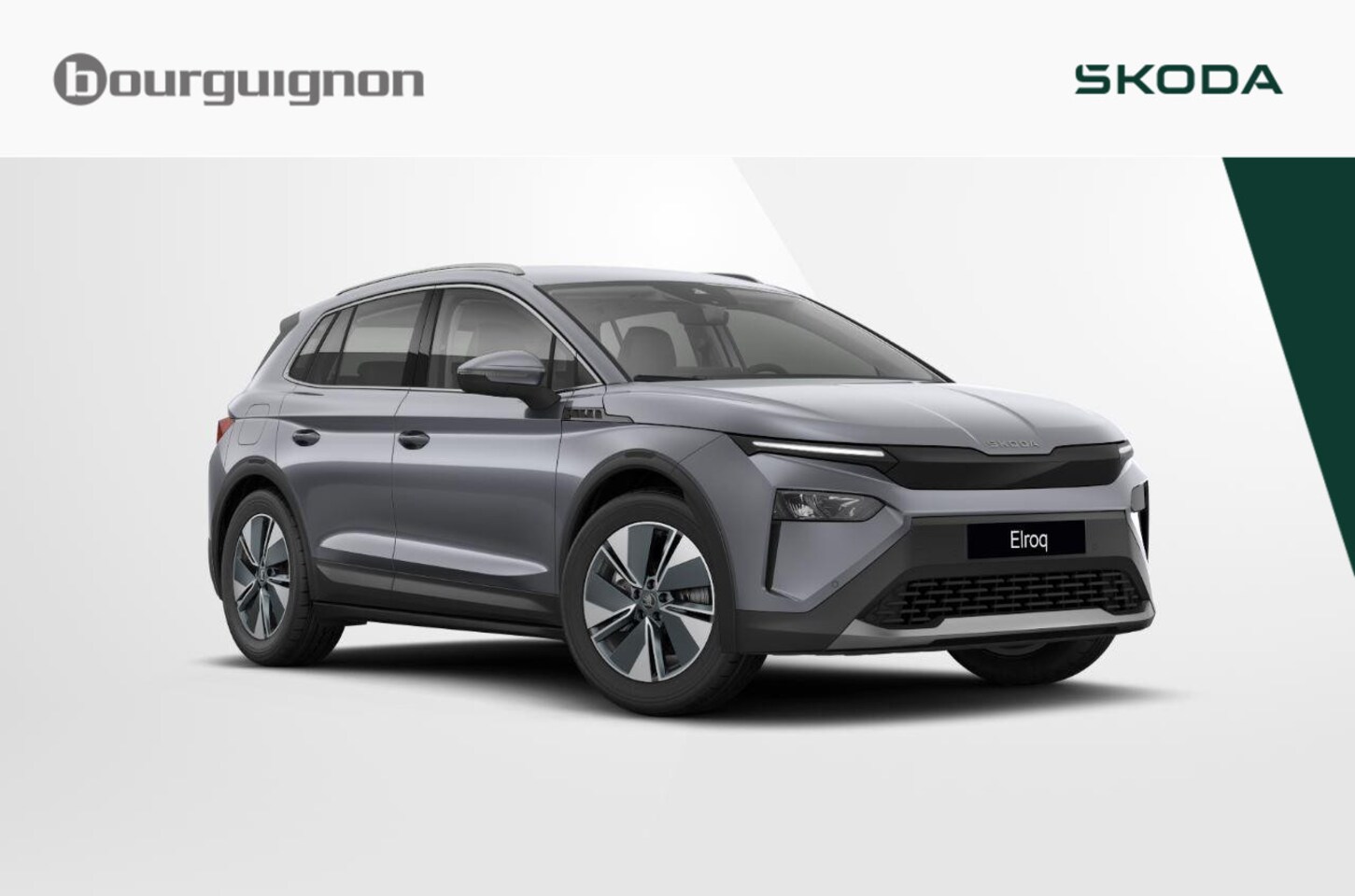 Skoda Elroq - Business Edition 85 | 286 PK | Trekhaak | Adaptive cruise control | Stoelverwarming | Acht - AutoWereld.nl