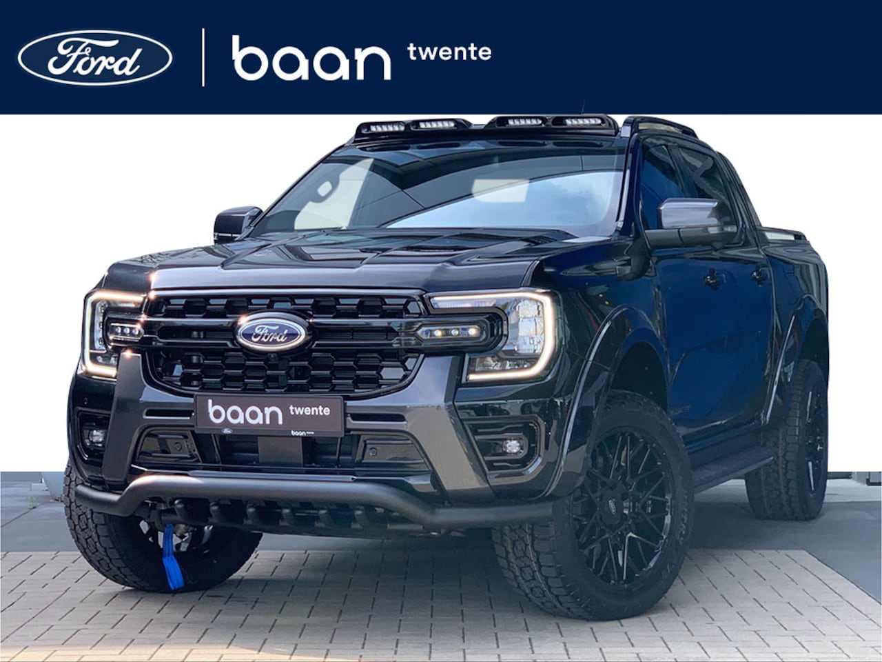 Ford Ranger - 2.3 PHEV 281 PK Double Cab 5 zits | BAAN TWENTE EDITION | 4x4 | Trekhaak 3,5 ton | Pro Pow - AutoWereld.nl