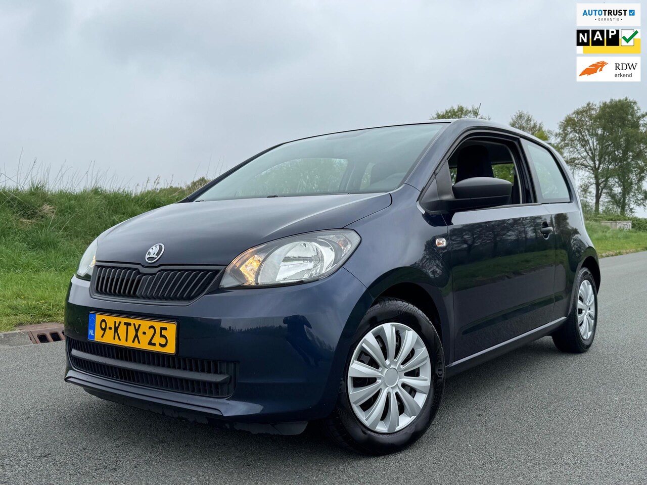 Skoda Citigo - 1.0 Greentech Active CV+AB Nette Staat NAP! - AutoWereld.nl