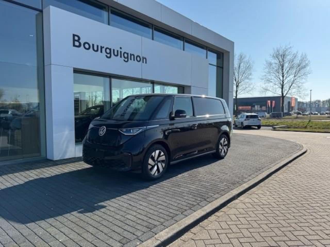 Volkswagen ID. Buzz Cargo - Bedrijfswagens Bulli Edition Elektromotor 210 kW (286 pk) 2988 mm | 356379 | - AutoWereld.nl