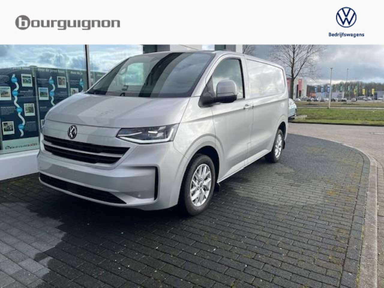 Volkswagen Transporter - 2.0 TDI L1H1 28 Bulli V-44-KZH - AutoWereld.nl