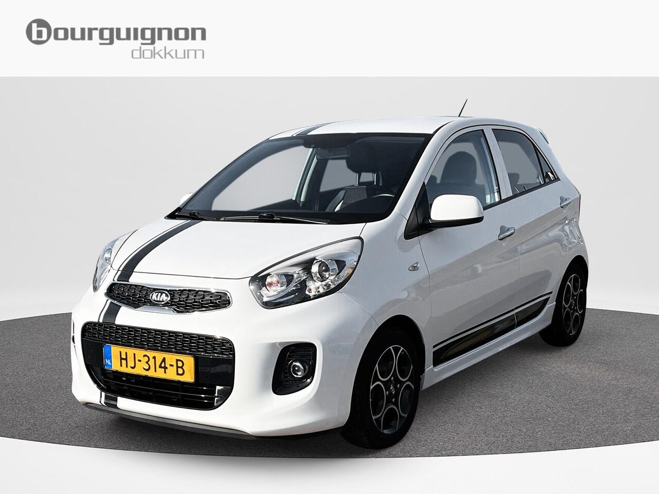 Kia Picanto - 1.2 CVVT DynamicLine | Clima | Cruise | RCD | 38.500Km !! | - AutoWereld.nl