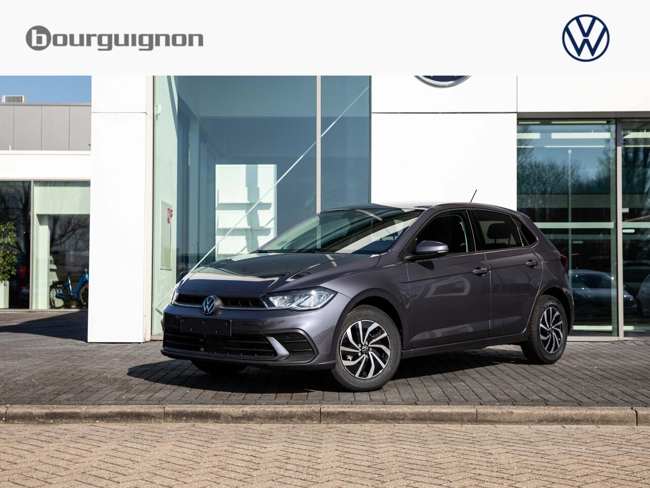 Volkswagen Polo - Life Edition 1.0 70 kW / 95 pk TSI Hatchback 5 ver sn. Hand | Camera | Travel Assist | App - AutoWereld.nl