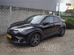 Toyota C-HR - 1.8 Hybrid Executive Autom Leder Sportst Stoel/Stuurverw Navi Camera Clima Cruise 2x PDC L