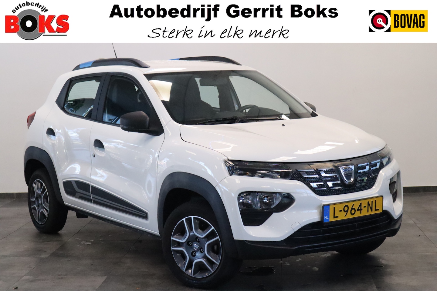 Dacia Spring - Business 27 kWh Navigatie Airco lmv - AutoWereld.nl