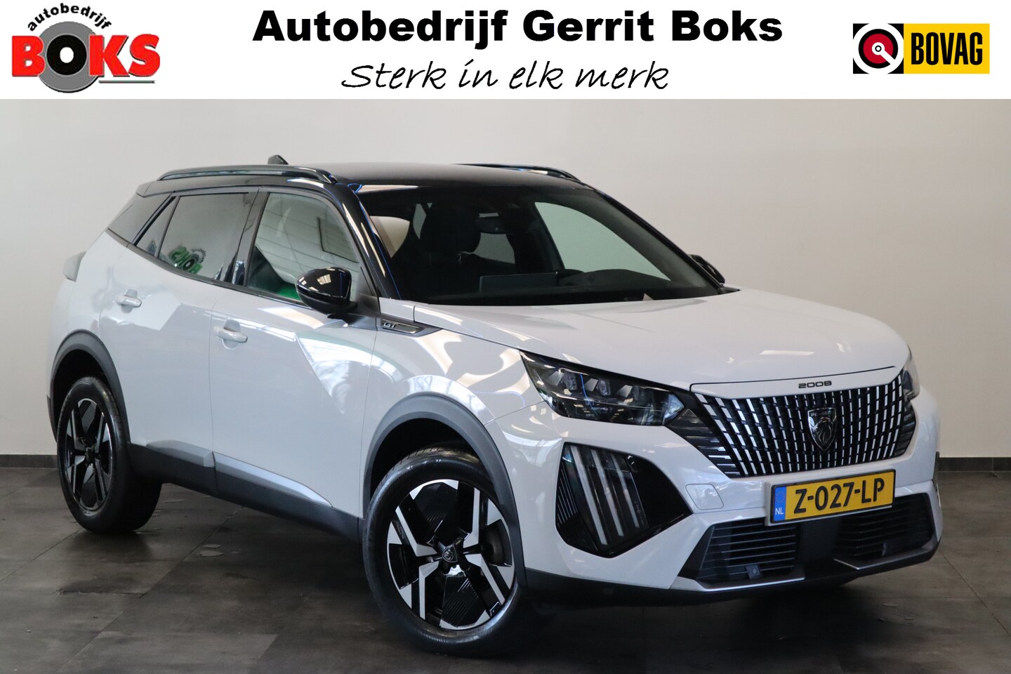 Peugeot 2008 - 1.2 PureTech 130 GT Dab+ PDC  VCP 17LMV  130PK Navigatie - AutoWereld.nl