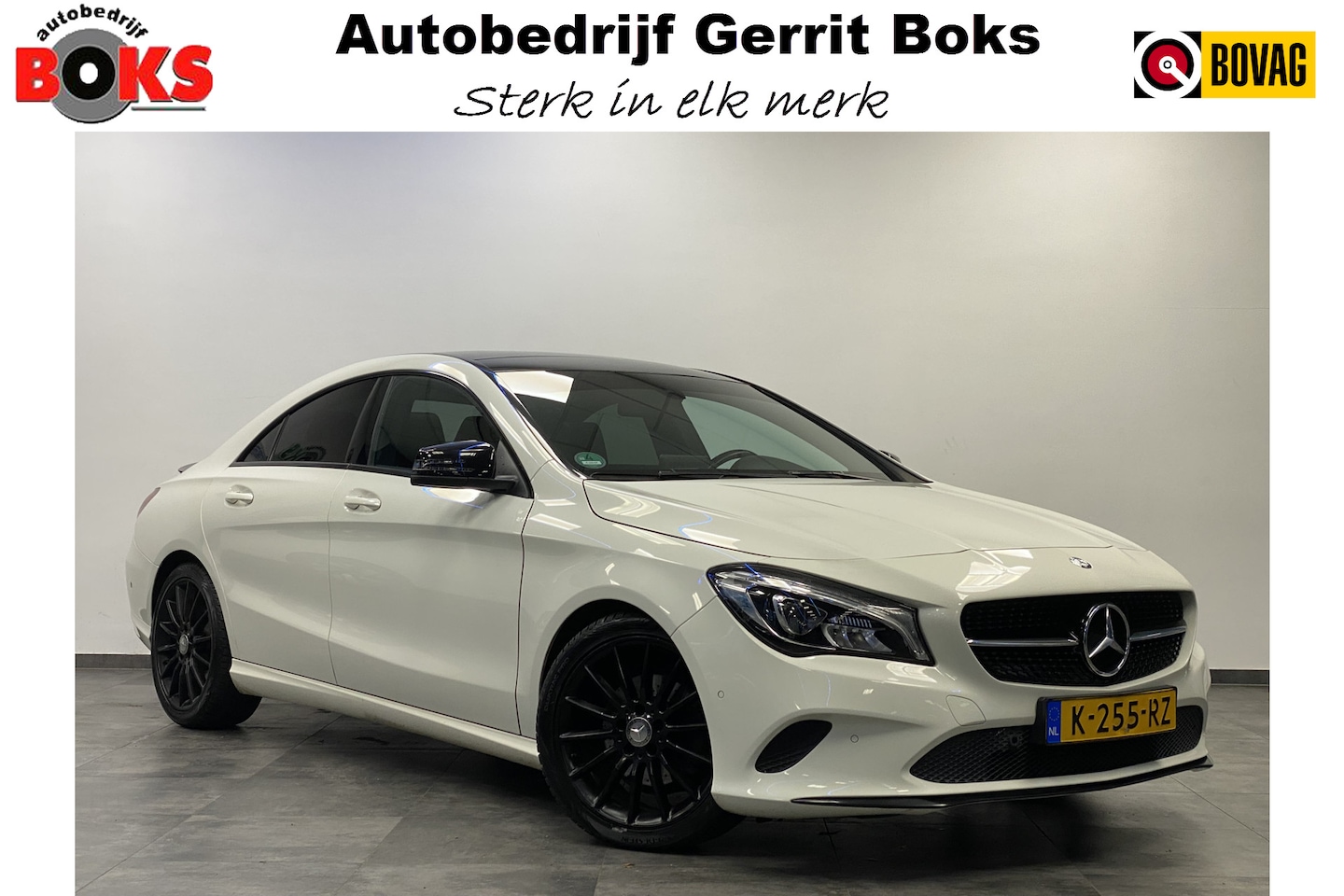 Mercedes-Benz CLA-Klasse - 200 Cruise Navi Achteruitrijcamera Pano Automaat 157PK! - AutoWereld.nl