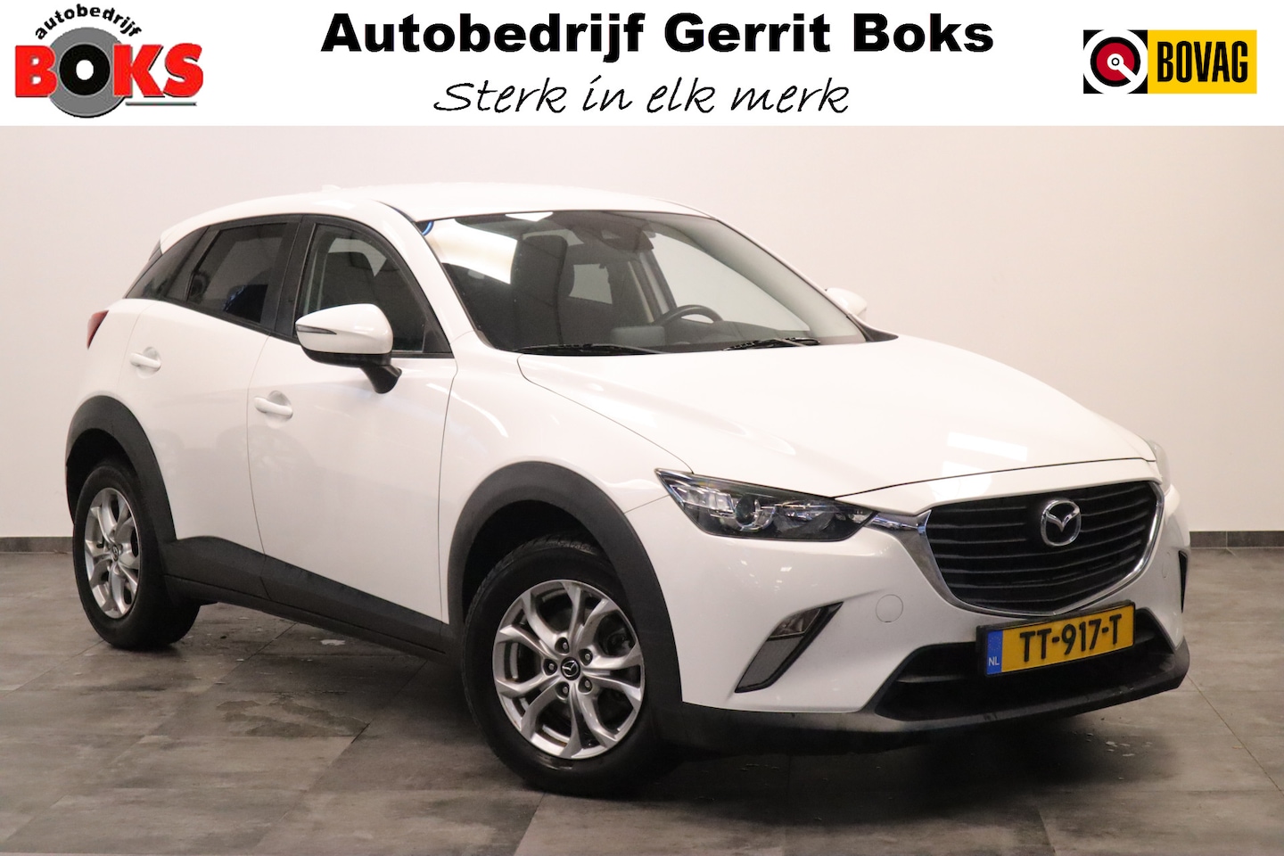 Mazda CX-3 - 2.0 SkyActiv-G 120 SkyLease+ Automaat Cruise control Climate control 16LMV - AutoWereld.nl