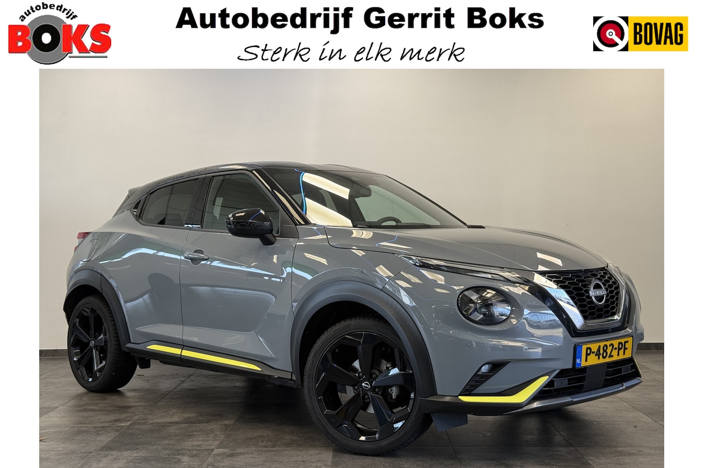 Nissan Juke - 1.0 DIG-T Kiiro Navigatie Cruise Control Stoelverwarming 19LMV - AutoWereld.nl