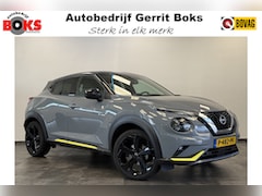 Nissan Juke - 1.0 DIG-T Kiiro Navigatie Cruise Control Stoelverwarming 19LMV