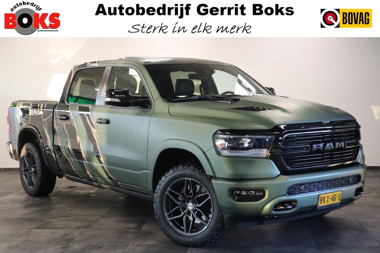 Dodge Ram 1500 - laramie ACC Navi Panoramadak Harman&Kardon Head-Up - AutoWereld.nl