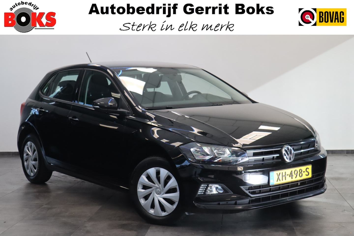 Volkswagen Polo - 1.6 TDI Comfortline Navigatie CruiseControl ACC CV - AutoWereld.nl