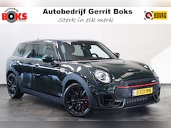 MINI Clubman - 306PK 2.0 JCW ALL4 Harmann Kardon Navigatie Cruise control vol leder interieur 18LMV