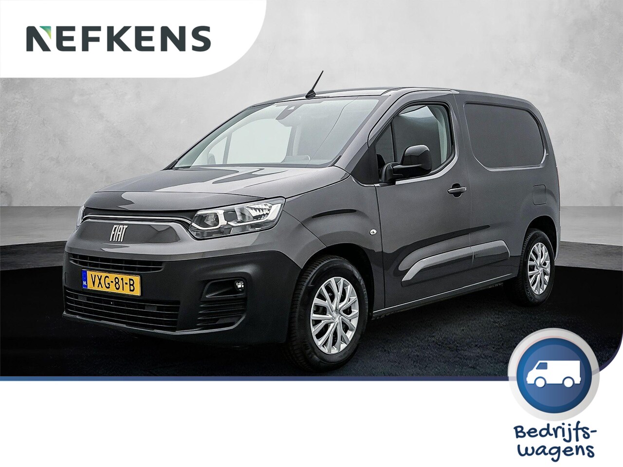 Fiat E-Doblo - EV 136 L1 50 kWh 136 pk | Navigatie | Parkeersensoren Achter | DAB Ontvanger | Bluetooth | - AutoWereld.nl