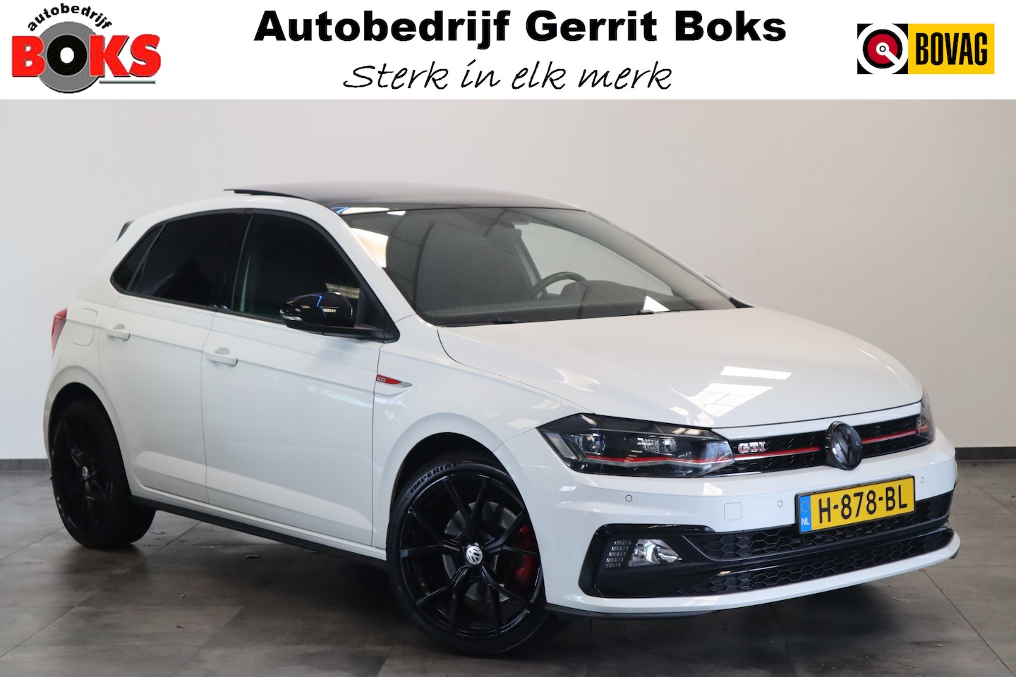 Volkswagen Polo - 2.0 TSI GTI Cruise/Climate control 18''LM ACC PDC Panoramadak NL Auto - AutoWereld.nl