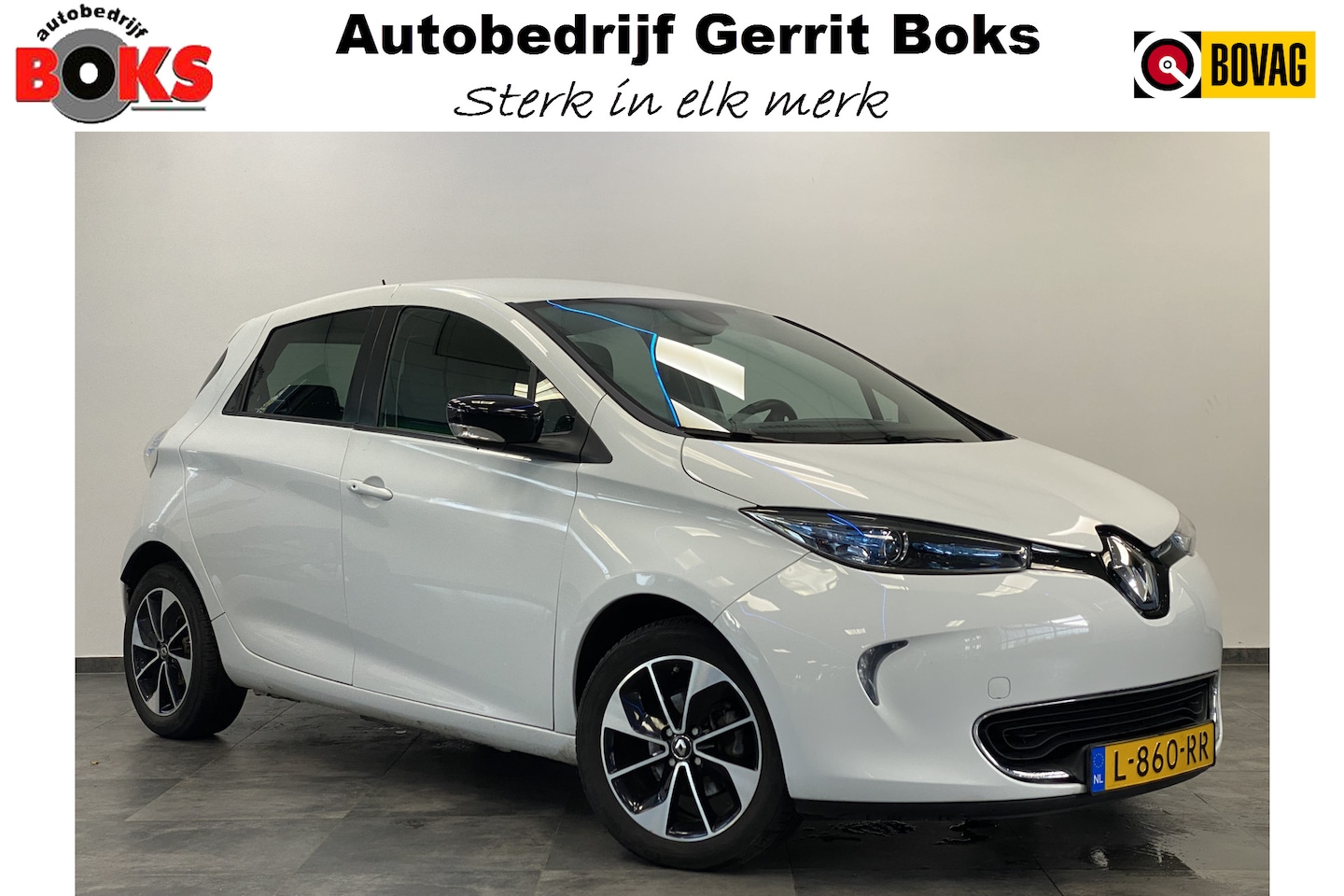Renault Zoe - R240 Intens 22 kWh Cruise Koop Accu Keyles Entry - AutoWereld.nl