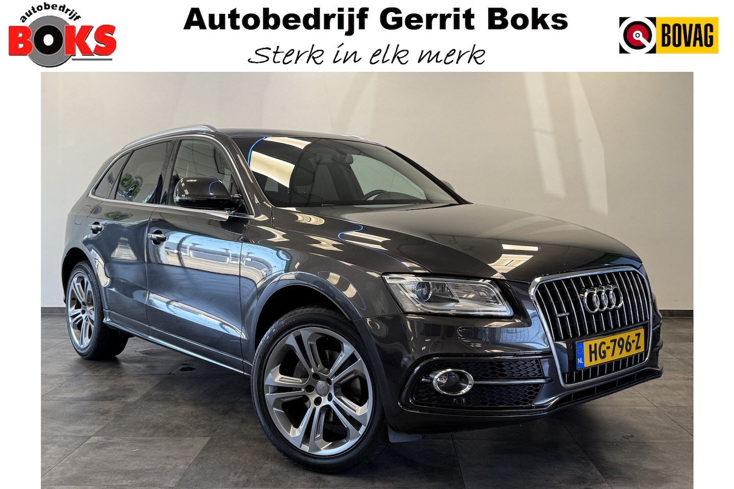 Audi Q5 - 2.0 TFSI Quattro Sport Edition 2x S-line Panoramadak Bi-Xenon Trekhaak - AutoWereld.nl