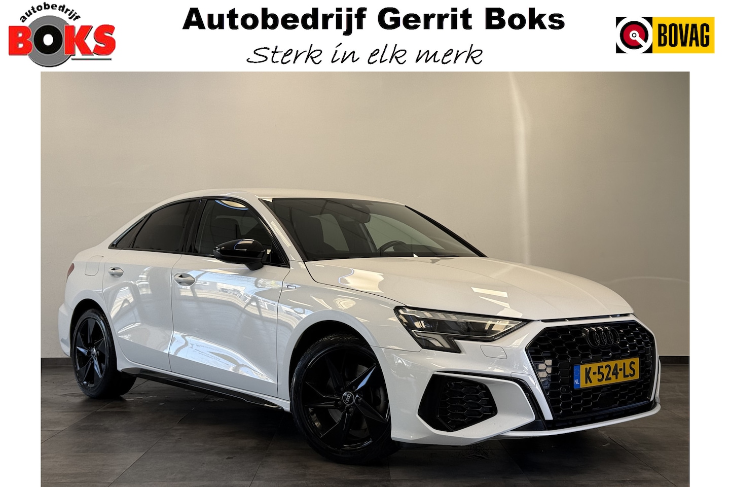 Audi A3 Limousine - 30 TFSI S edition 2x S-Line Full-led Navigatie - AutoWereld.nl