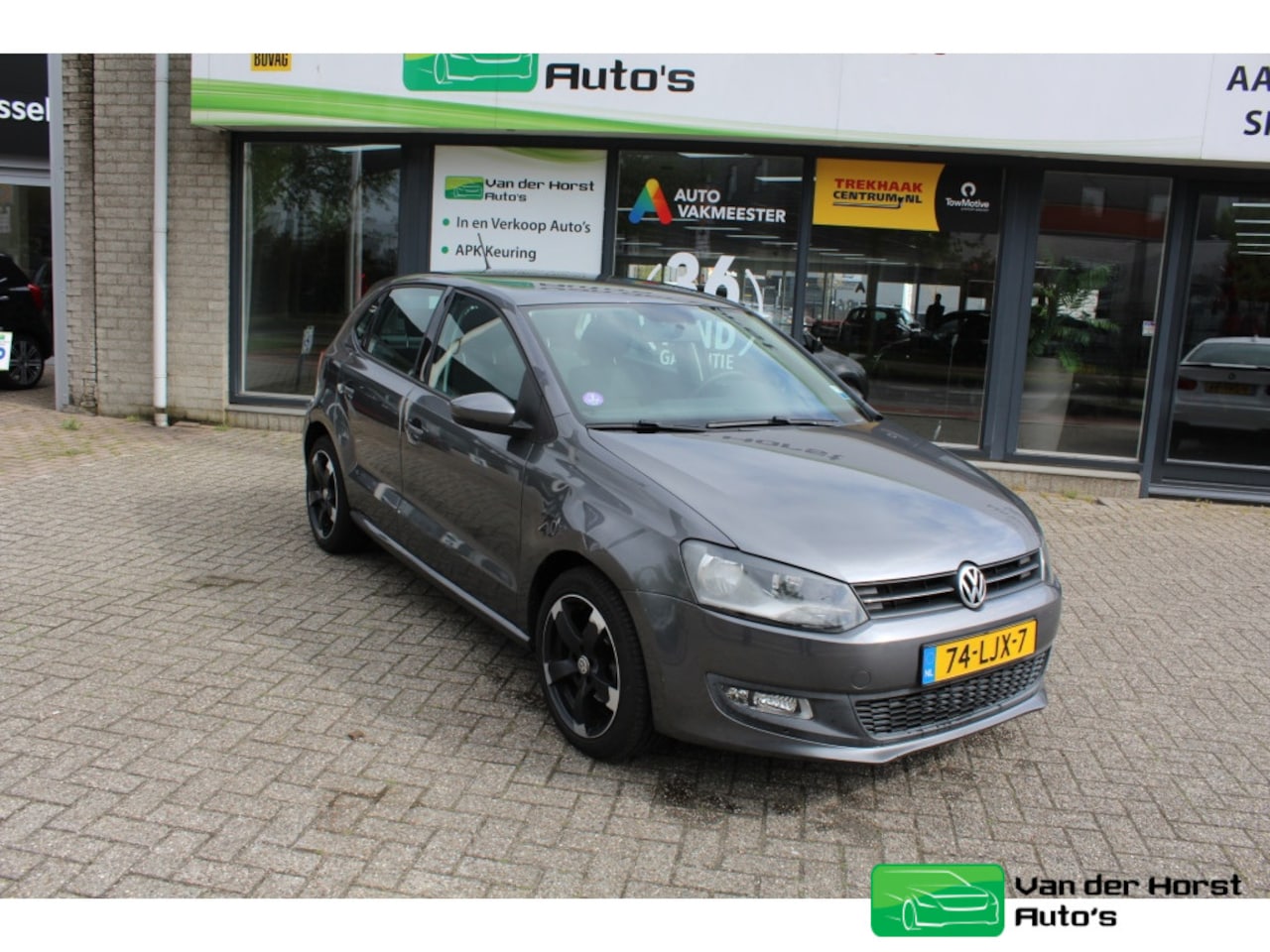 Volkswagen Polo - 1.4-16V Comfortline 1.4-16V Comfortline - AutoWereld.nl