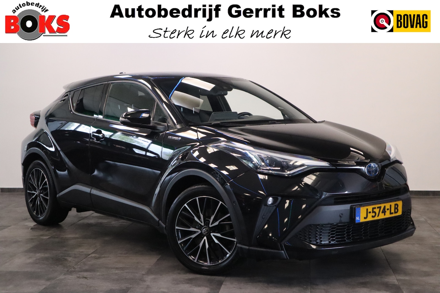 Toyota C-HR - 2.0 Hybrid Executive Navigatie Cruise control 18LMV trekhaak DAB+ - AutoWereld.nl