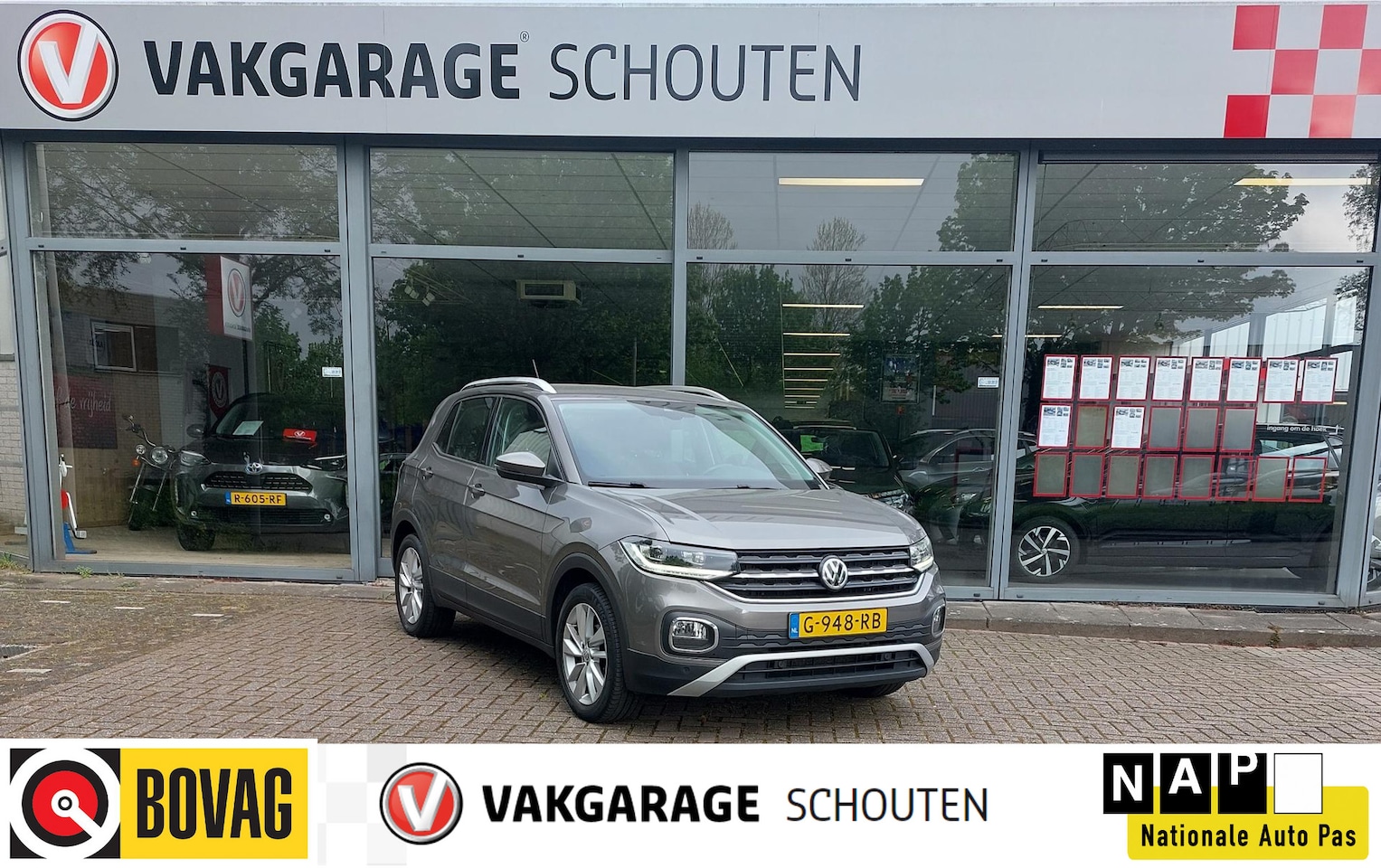Volkswagen T-Cross - 1.0 TSI Style | Apple car play | Cruise Control - AutoWereld.nl
