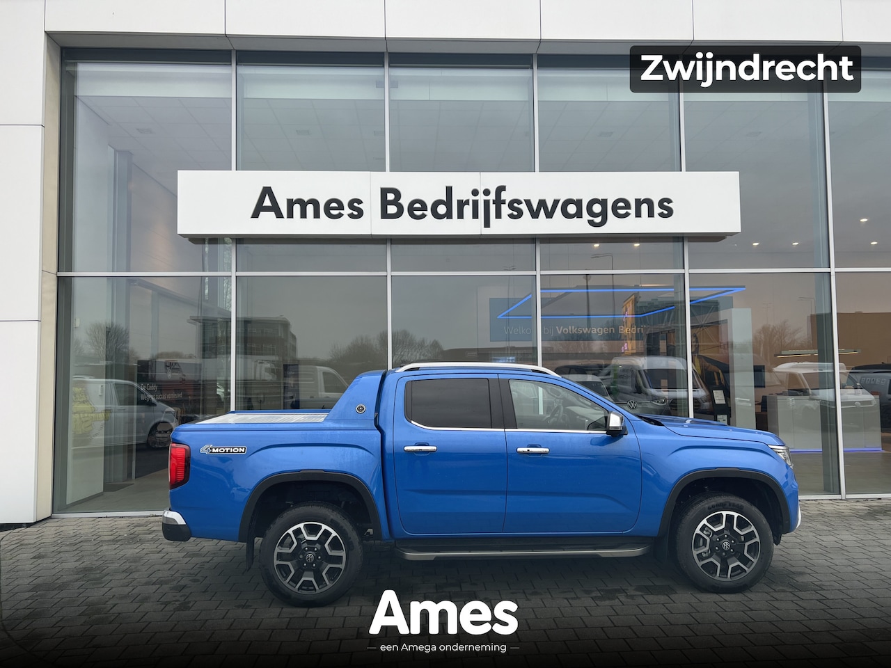 Volkswagen Amarok - 3.0 TDI 4Motion Plus Cab (2 zits) Aventura 240PK automaat | led matrix | Harman Kardon - AutoWereld.nl