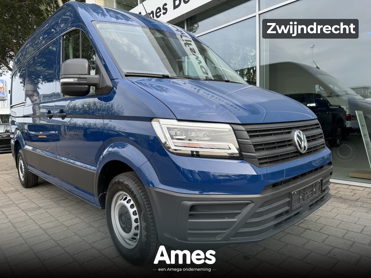Volkswagen Crafter - 35 2.0 TDI L3H3 177PK automaat | Led koplampen | Adaptive cruise | achteruitrijcamera - AutoWereld.nl
