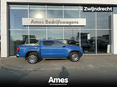Volkswagen Amarok - 3.0 TDI 4Motion Plus Cab (2 zits) Aventura 240PK automaat | led matrix | Harman Kardon