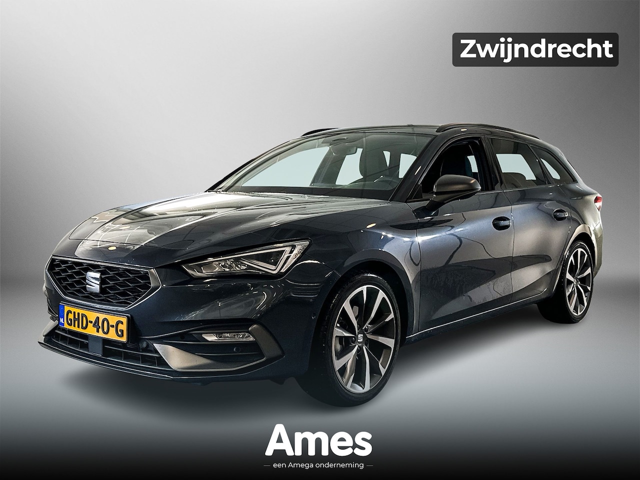 Seat Leon Sportstourer - 1.0 110pk eTSI FR Business Intense / Stoelverwarming / Elektrische achterklep / Adaptive C - AutoWereld.nl