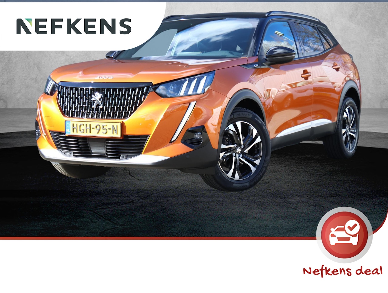 Peugeot 2008 - SUV 1.2 GT 155 pk Automaat | Stoelverwarming | Adaptieve Cruise Control | Camera - AutoWereld.nl