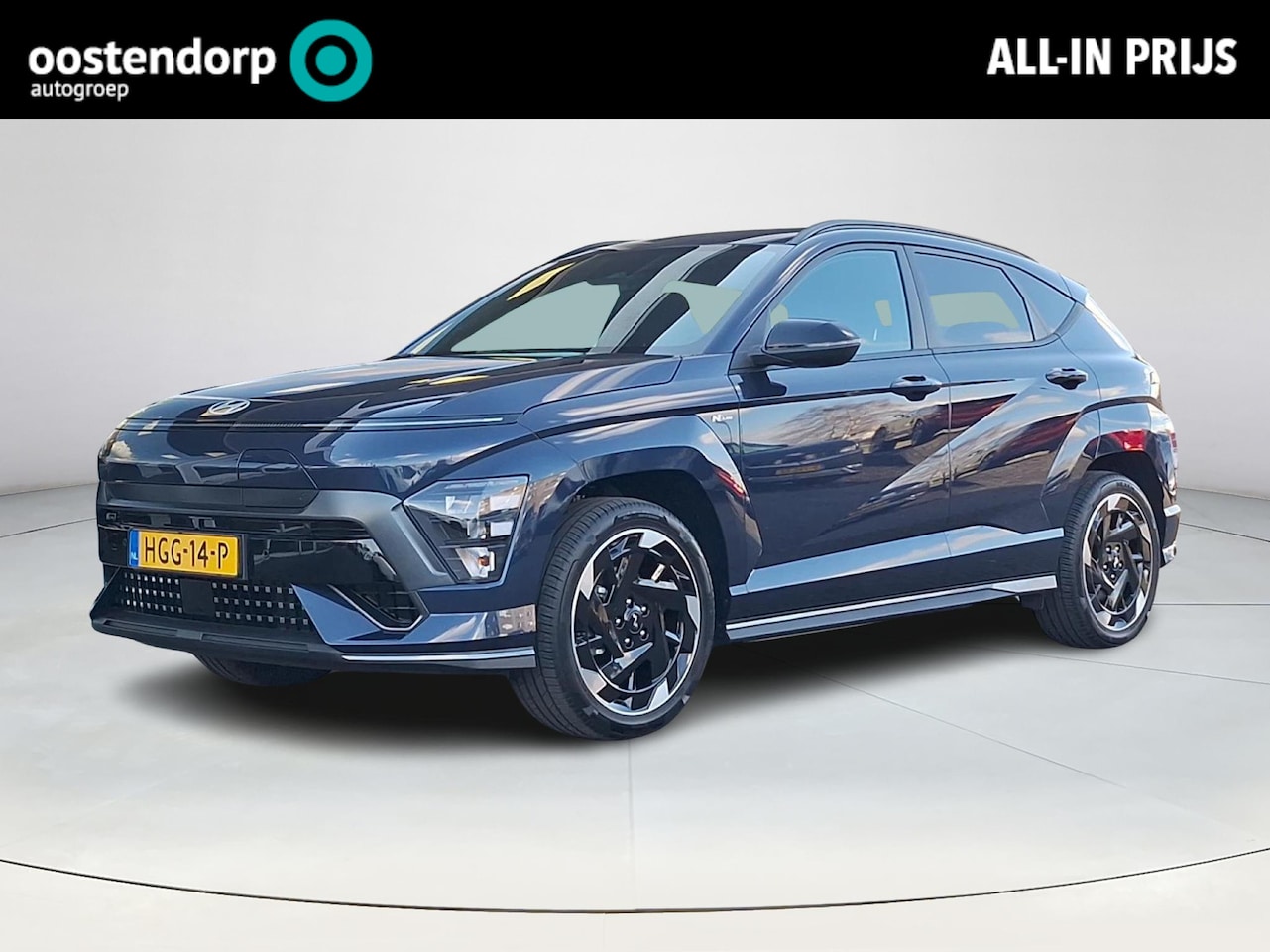 Hyundai Kona Electric - N Line Edition 65.4 kWh | Demo | Navigatie | Achteruitrijcamera | Stoelverwarming | Stuurv - AutoWereld.nl