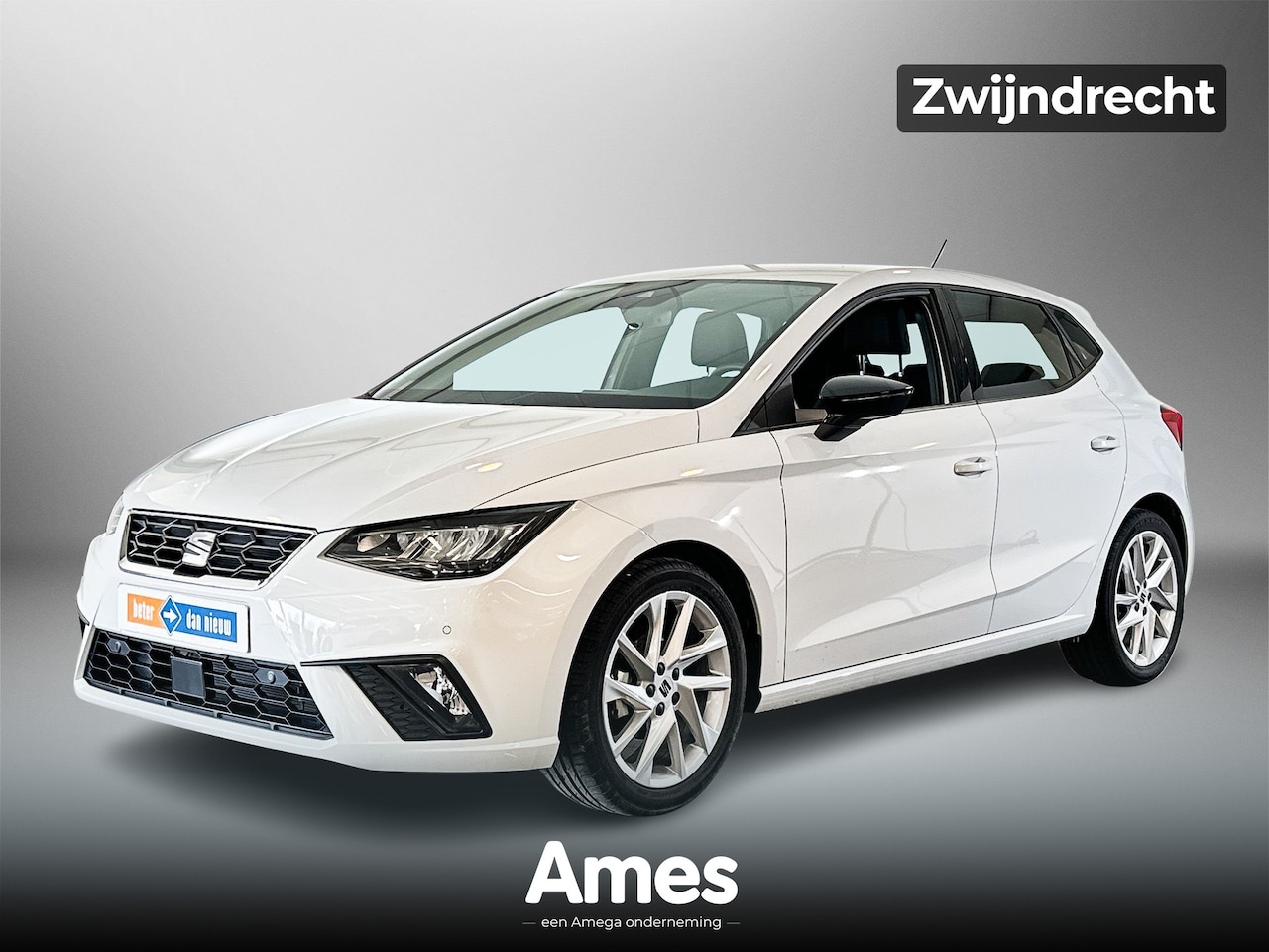 Seat Ibiza - 1.0 95pk EcoTSI FR / Parkeersensoren voor en achter / Donker getinte ruiten achter / Apple - AutoWereld.nl