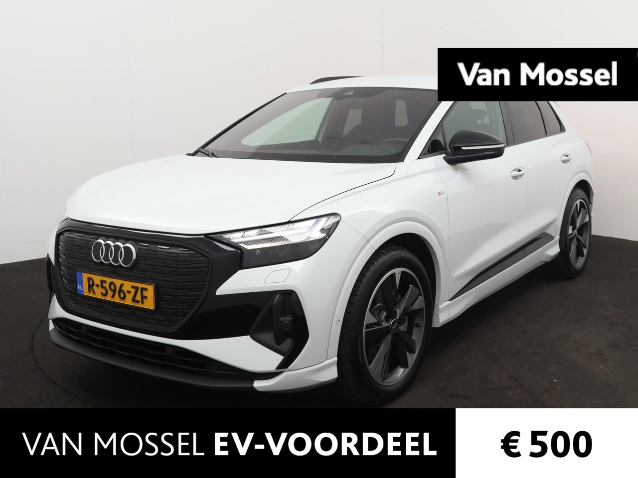Audi Q4 e-tron - 40 Launch edition S Competition 77 kWh 204 PK | Warmtepomp | Dynamiekpakket | Achteruitrij - AutoWereld.nl