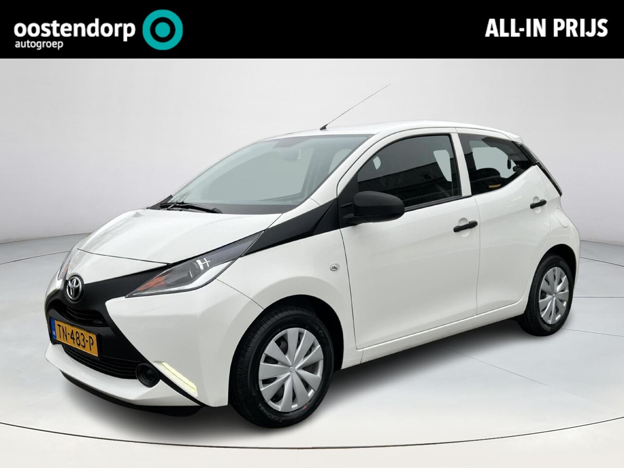 Toyota Aygo - 1.0 VVT-i x-fun | 5 deurs | Airco | Bluetooth | Elektrische ramen voor | - AutoWereld.nl