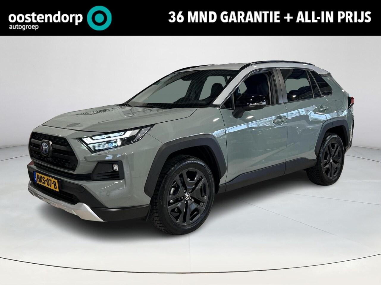 Toyota RAV4 - 2.5 Hybrid AWD ADVENTURE 2.5 Hybrid AWD ADVENTURE - AutoWereld.nl